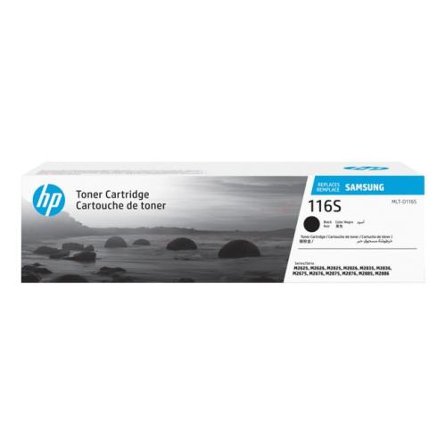 HP tonera kasetne melns (MLTD116SELS / SU840A / 116)