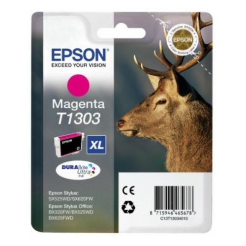 Epson drukas kasetne magenta (C13T13034012 / T1303)