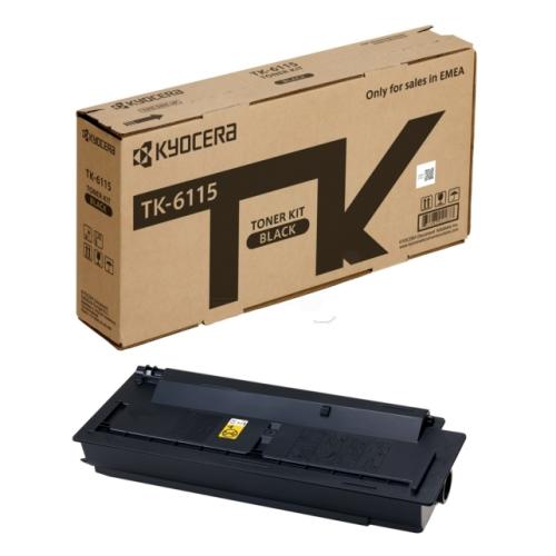 Kyocera tonera kasetne melns (1T02P10NL0 / TK6115)