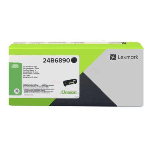 Lexmark tonera kasetne melns (24B6890 / 024B6890)