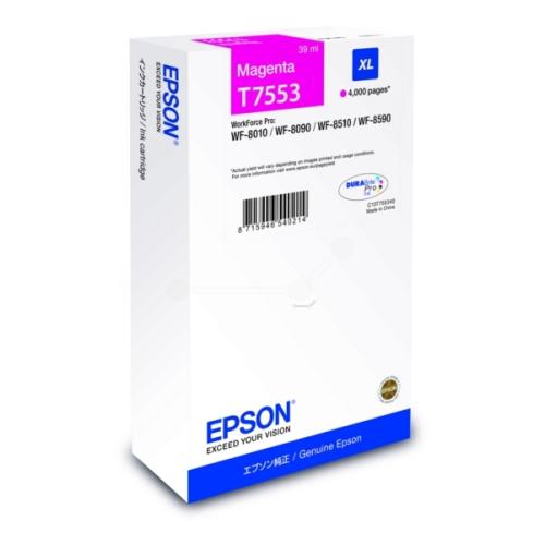 Epson drukas kasetne magenta (C13T755340 / T7553)