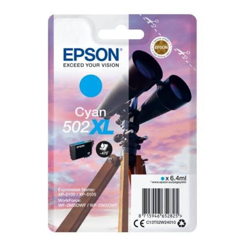 Epson drukas kasetne zils (C13T02W24010 / 502XL) (high capacity)