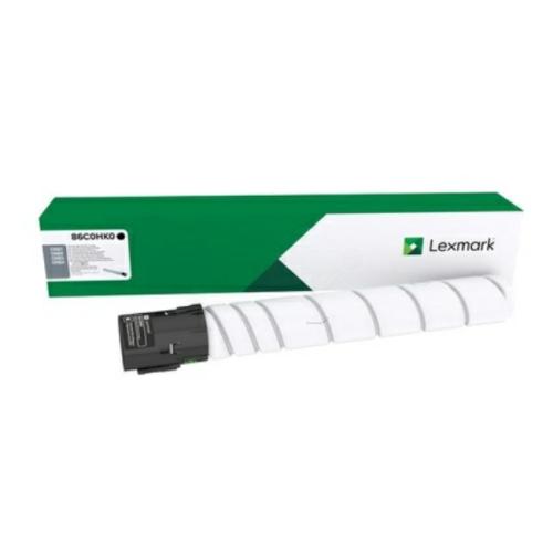 Lexmark tonera kasetne melns (86C0HK0 / 086C0HK0)