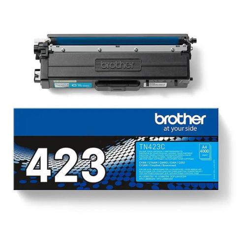 Brother tonera kasetne zils (TN423C) (high capacity)