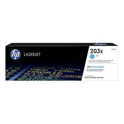 HP tonera kasetne zils (CF541X / 203X)