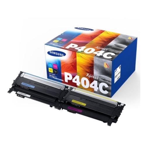 HP tonera kasetne melns / zils / magenta / dzeltens (CLTP404CELS / SU365A / P404C) (multipack)