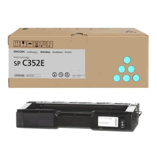 Ricoh tonera kasetne zils (407384 / TYPESP352E)