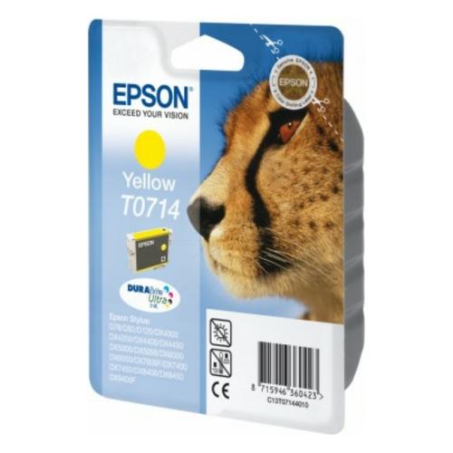 Epson drukas kasetne dzeltens (C13T07144012 / T0714)