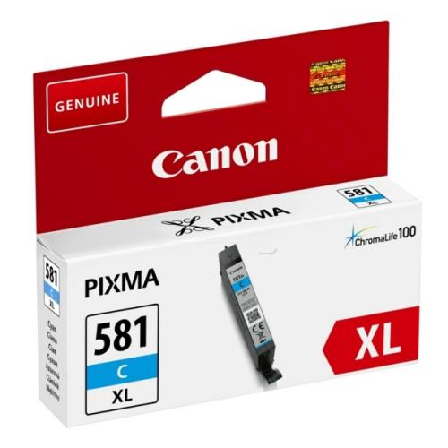 Canon drukas kasetne zils (2049C001 / CLI581CXL) (high capacity)