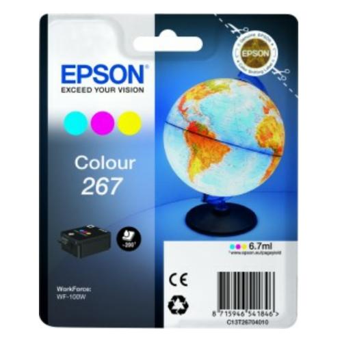 Epson drukas kasetne krāsa (C13T26704010 / 267)