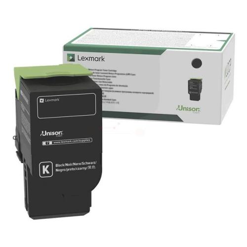 Lexmark tonera kasetne melns (78C2XK0 / 078C2XK0) (Atgriezt, high capacity)