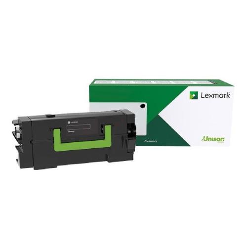 Lexmark tonera kasetne melns (58D2X00 / 058D2X00) (Atgriezt, high capacity)