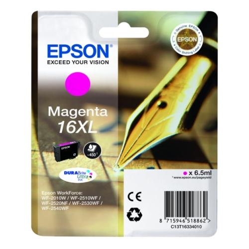 Epson drukas kasetne magenta (C13T16334012 / 16XL) (high capacity)