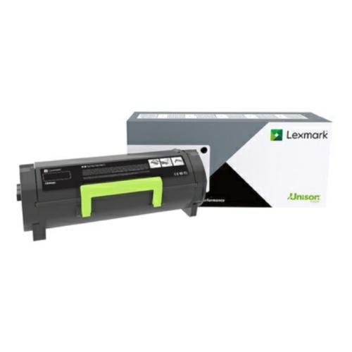 Lexmark tonera kasetne melns (56F2U00 / 056F2U00) (Atgriezt, high capacity)