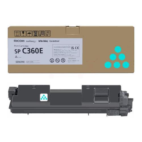 Ricoh tonera kasetne zils (408189 / SPC360E)