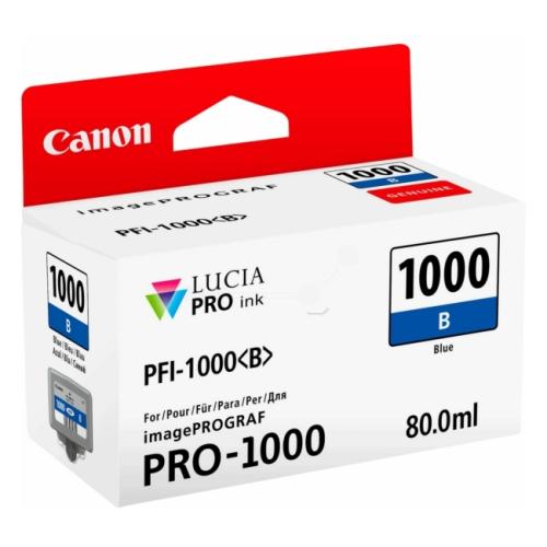 Canon drukas kasetne zils (0555C001 / PFI1000B)