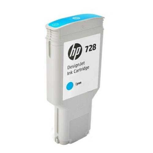 HP drukas kasetne zils (F9K17A / 728)