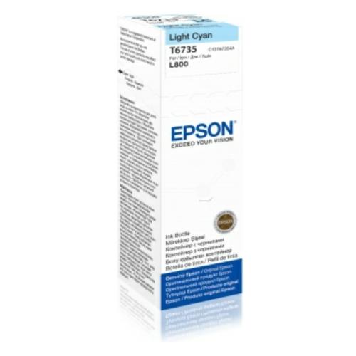 Epson drukas kasetne cianfoto (C13T67354A / T6735)