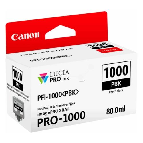 Canon drukas kasetne melna foto (0546C001 / PFI1000PBK)