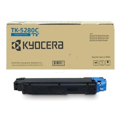 Kyocera tonera kasetne zils (1T02TWCNL0 / TK5280C)