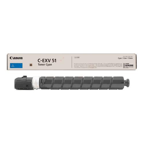 Canon tonera kasetne zils (0482C002 / CEXV51C)