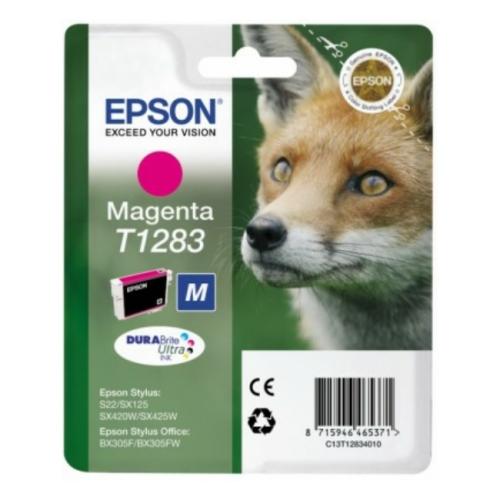 Epson drukas kasetne magenta (C13T12834012 / T1283)