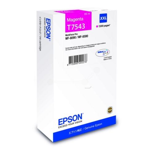 Epson drukas kasetne magenta (C13T754340 / T7543) (high capacity)