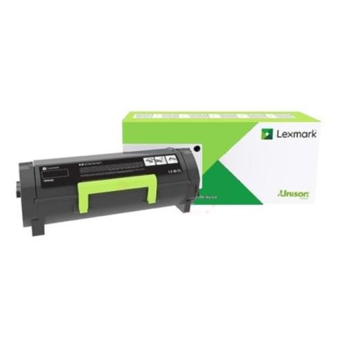 Lexmark tonera kasetne melns (56F2X0E / 056F2X0E) (high capacity)