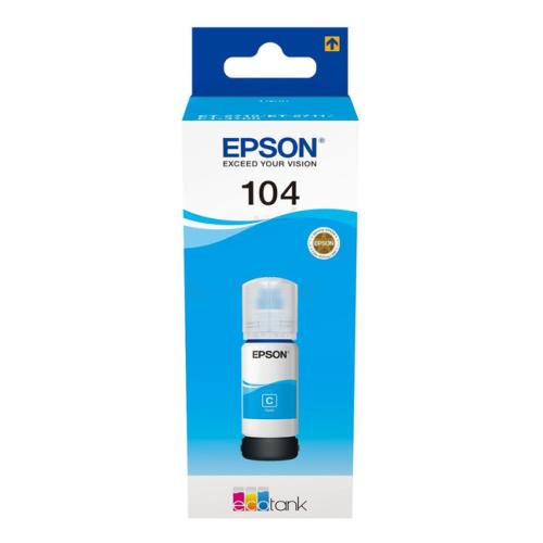 Epson drukas kasetne zils (C13T00P240 / 104)