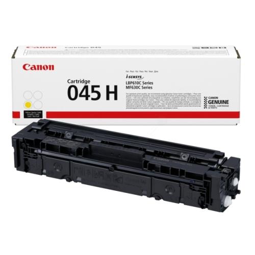 Canon tonera kasetne dzeltens (1243C002 / 045H) (high capacity)