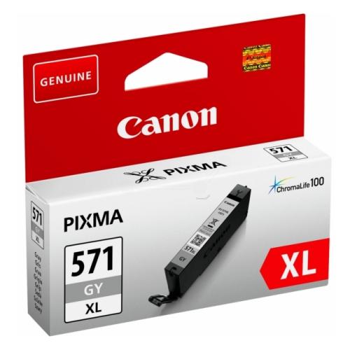 Canon drukas kasetne pelēks (0335C001 / CLI571GYXL) (high capacity)