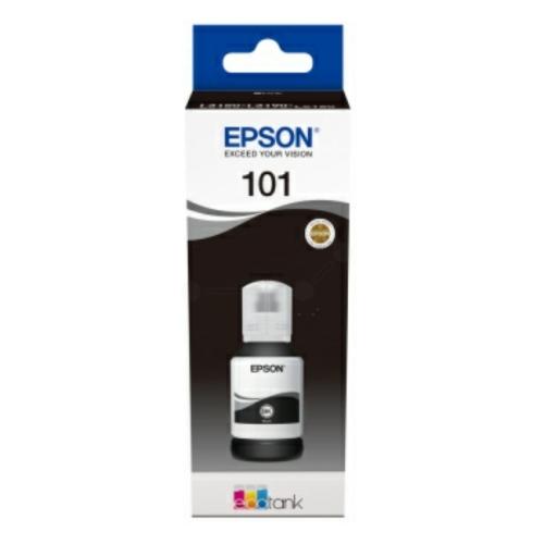 Epson drukas kasetne melns (C13T03V14A / 101)