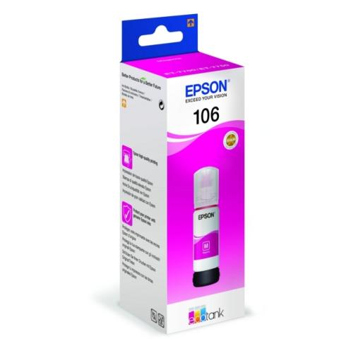 Epson drukas kasetne magenta (C13T00R340 / 106)