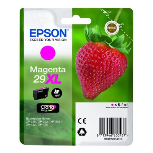 Epson drukas kasetne magenta (C13T29934012 / 29XL) (high capacity)