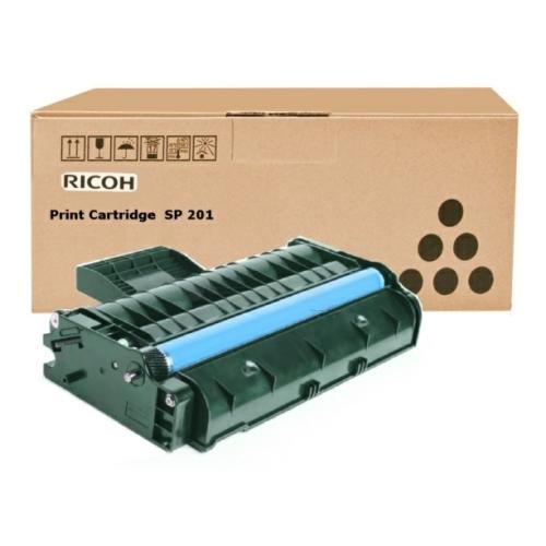 Ricoh tonera kasetne melns (407999 / TYPESP201)