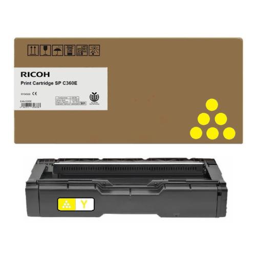 Ricoh tonera kasetne dzeltens (407902 / SPC340E)