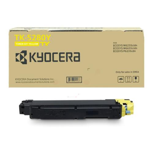 Kyocera tonera kasetne dzeltens (1T02TWANL0 / TK5280Y)