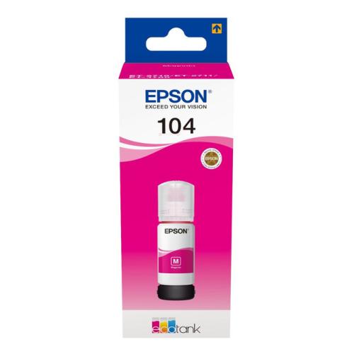 Epson drukas kasetne magenta (C13T00P340 / 104)