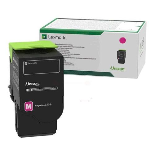 Lexmark tonera kasetne magenta (78C2XM0 / 078C2XM0) (Atgriezt, high capacity)