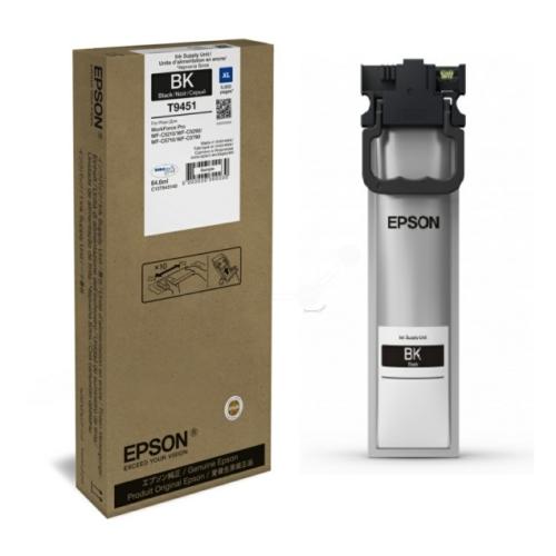 Epson drukas kasetne melns (C13T945140 / T9451) (high capacity)