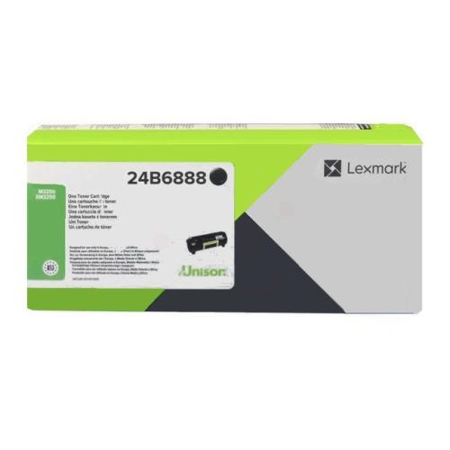 Lexmark tonera kasetne melns (24B6888 / 024B6888)