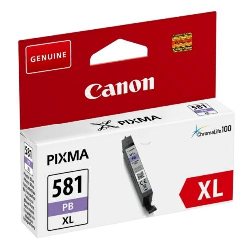 Canon drukas kasetne zils (2053C001 / CLI581PBXL) (high capacity)