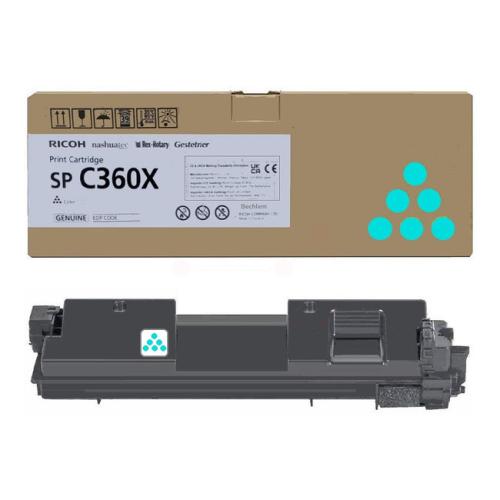 Ricoh tonera kasetne zils (408251 / SPC360X) (high capacity)