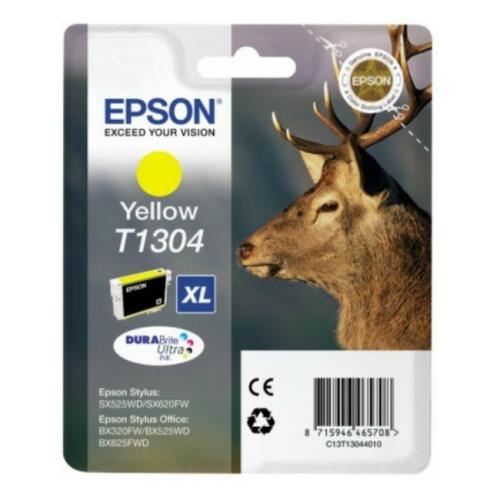 Epson drukas kasetne dzeltens (C13T13044012 / T1304)