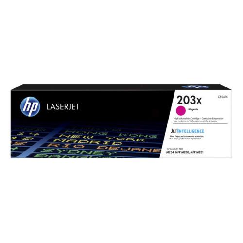 HP tonera kasetne magenta (CF543X / 203X)