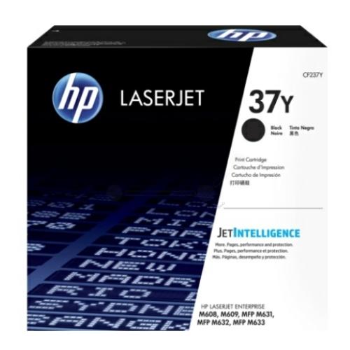 HP tonera kasetne melns (CF237Y / 37Y) (high capacity)