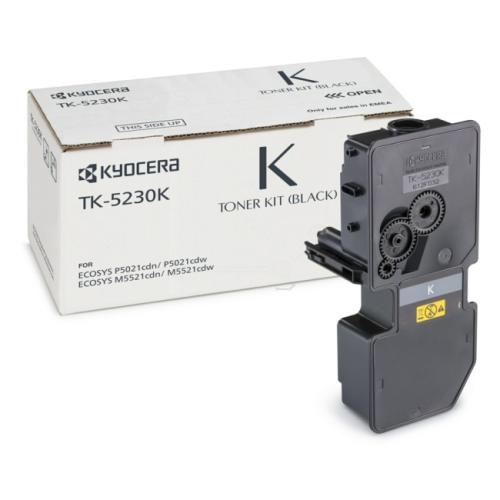 Kyocera tonera kasetne melns (1T02R90NL0 / TK5230K)