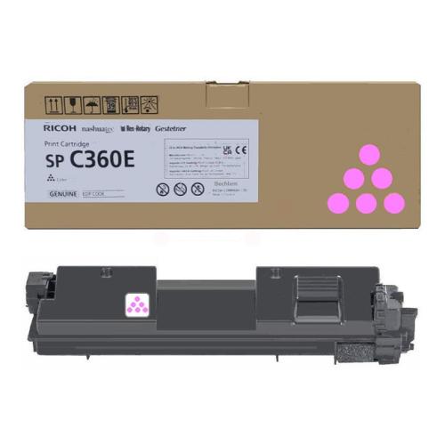 Ricoh tonera kasetne magenta (408190 / SPC360E)