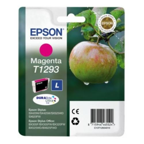 Epson drukas kasetne magenta (C13T12934012 / T1293)