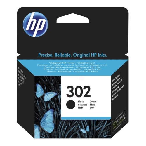 HP drukas kasetne melns (F6U66AE / 302)